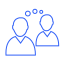 Line happy set icon 64x64